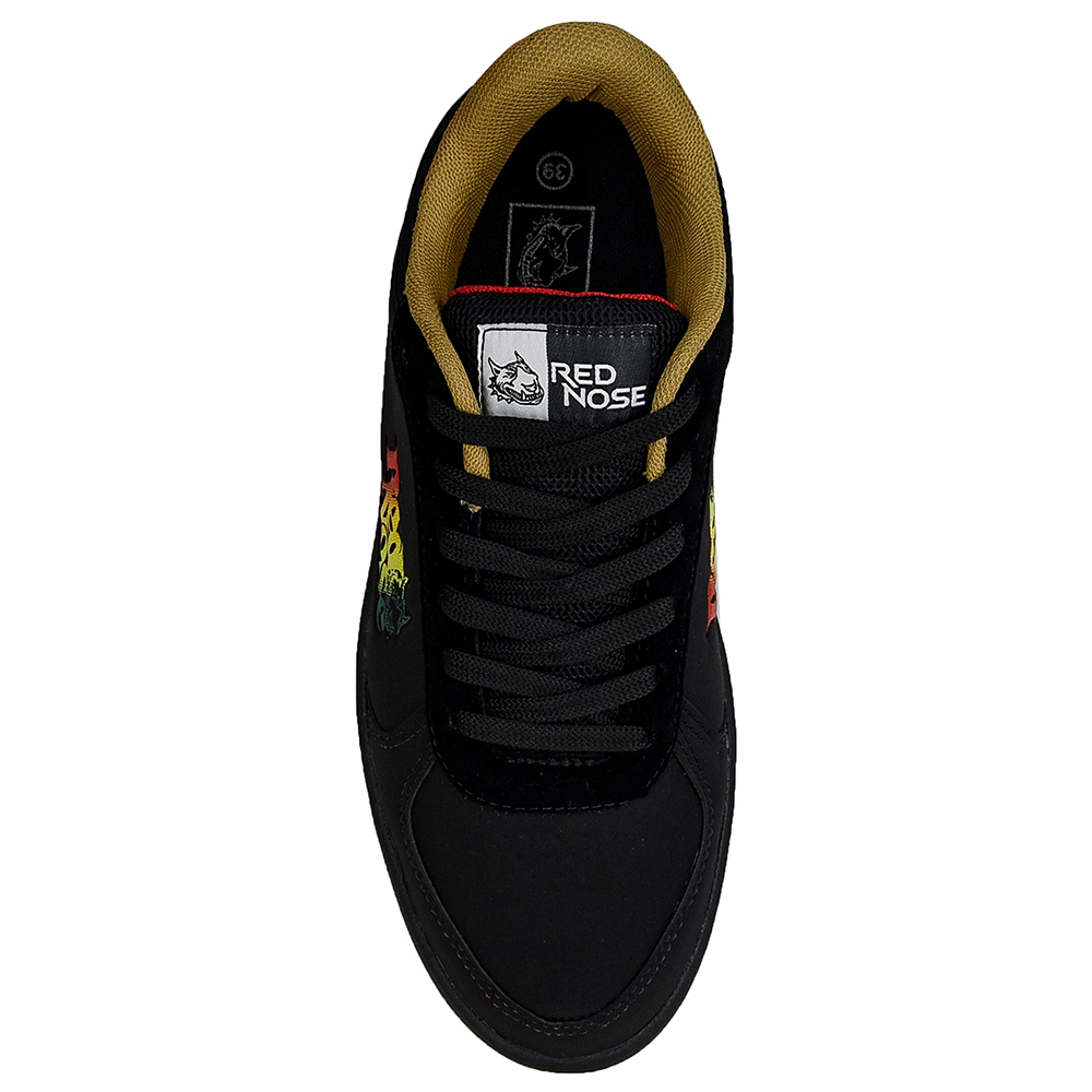 TENIS CASUAL HYDRA RED NOSE image number 2