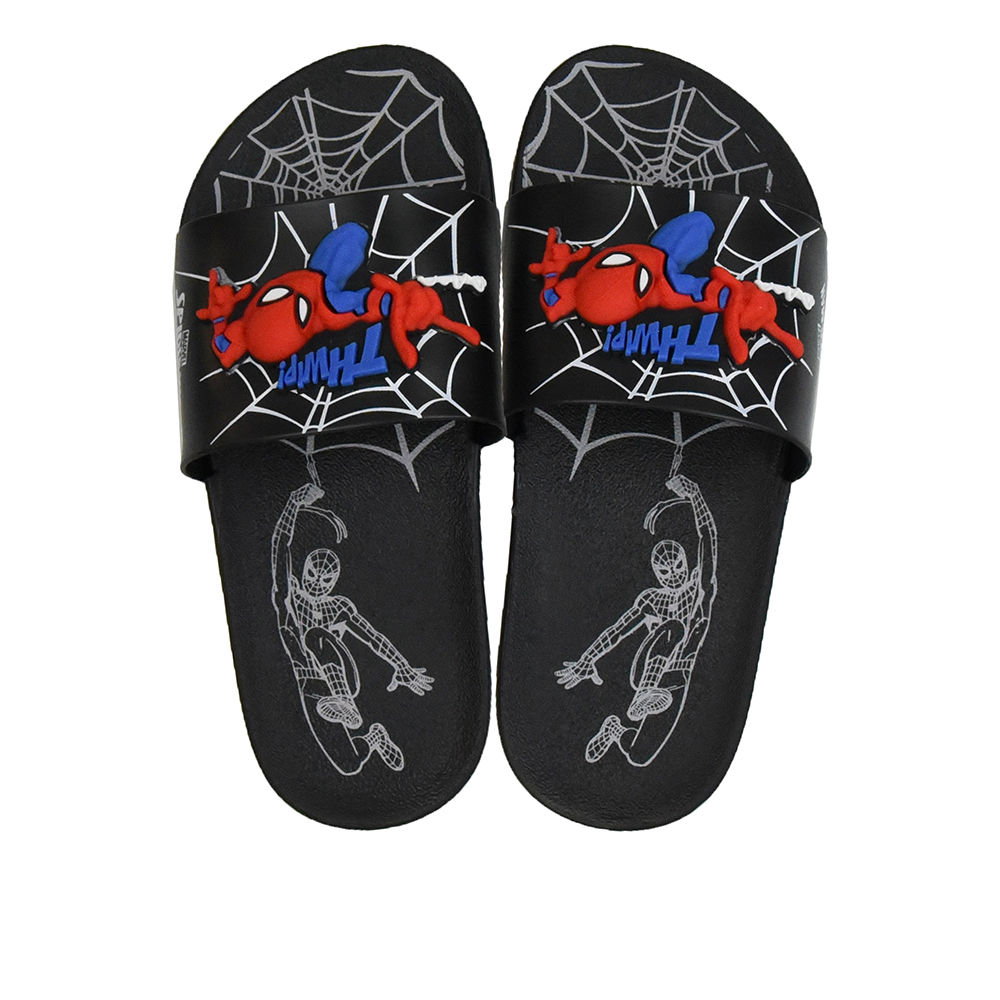 CHINELO SLIDE INFANTIL HOMEM ARANHA image number 0