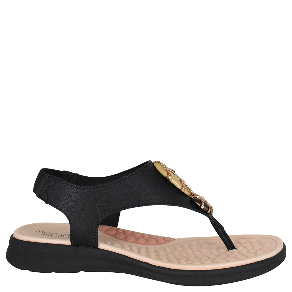 SANDALIA FLATFORM PEDRAS MODARE image number 0