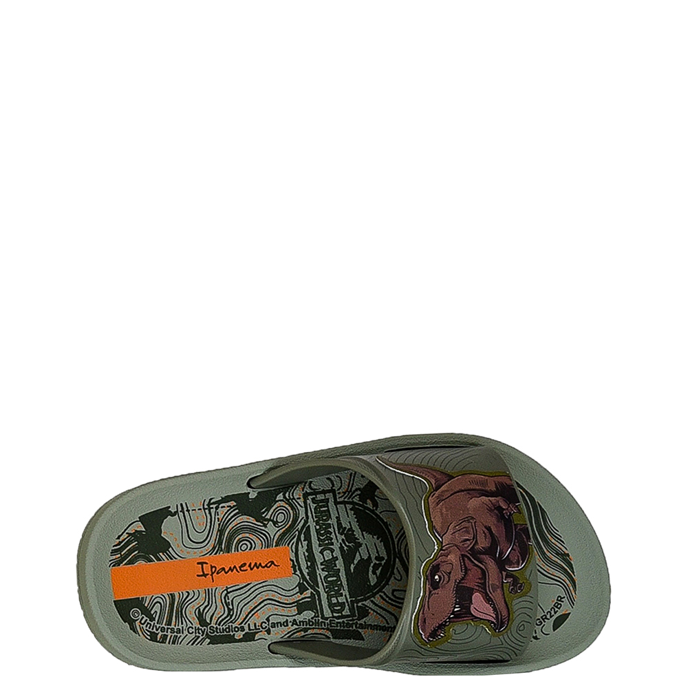 CHINELO SLIDE INFANTIL JURASSIC image number 1