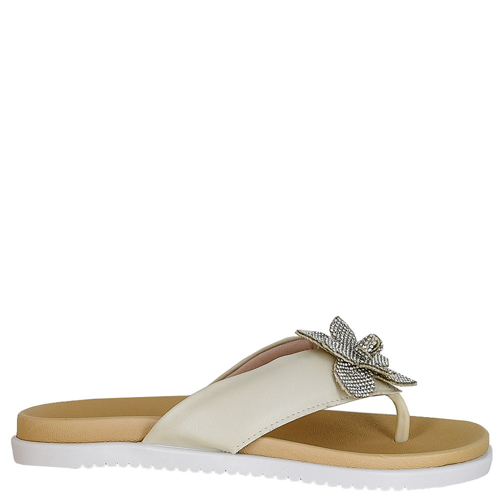 TAMANCO FLATFORM FLOR STRASS MOLECA image number 0