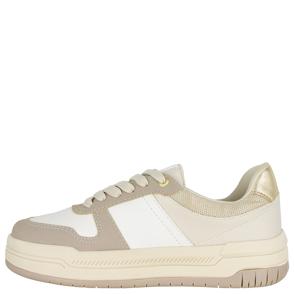 TENIS RECORTES DETALHES METALIZADOS DI SANTINNI image number 3