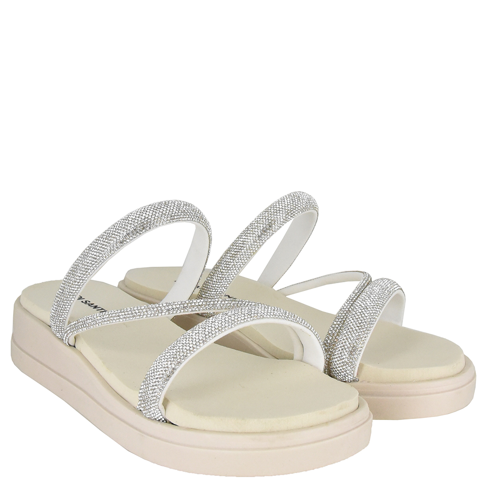 TAMANCO FLATFORM STRASS DI SANTINNI image number 1