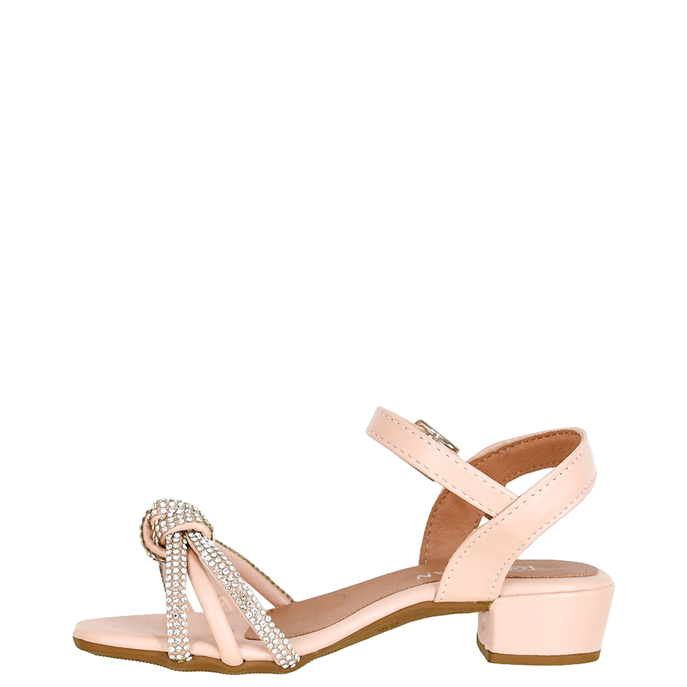 SANDALIA INFANTIL COM SALTINHO ADDAN MENINA image number 3