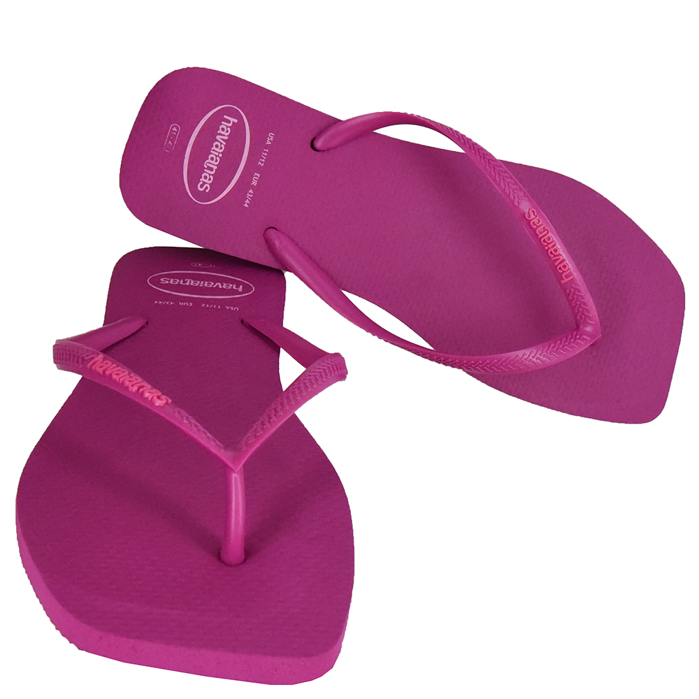 CHINELO HAVAIANAS SLIM SQUARE LOGO POP UP image number 4