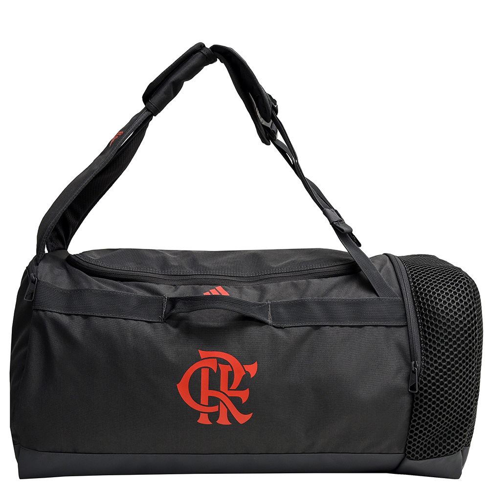 BOLSA DE VIAGEM DUFFEL FLAMENGO ADIDAS image number 0