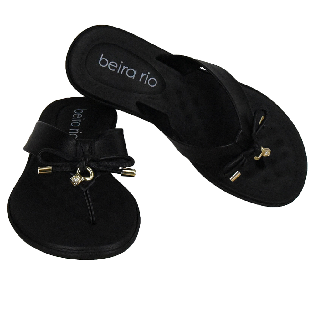 CHINELO ANABELADO LACO PINGENTE BEIRA RIO image number 3