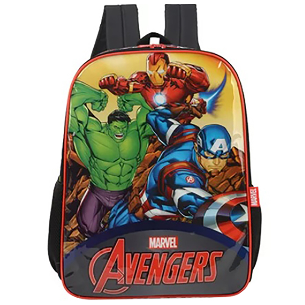 MOCHILA INF AVENGERS DI SANTINNI image number 0