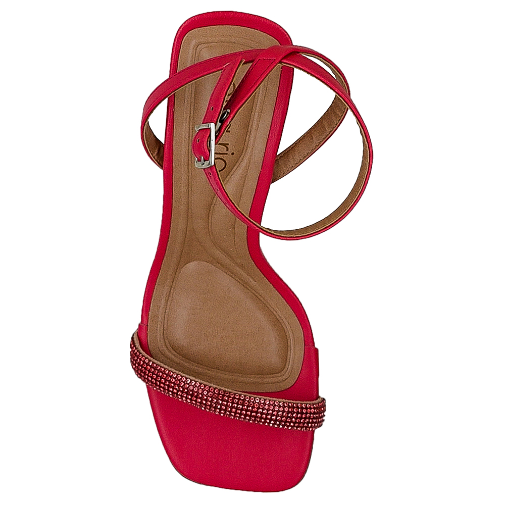 SANDALIA SALTO FINO STRASS BEIRA RIO image number 2
