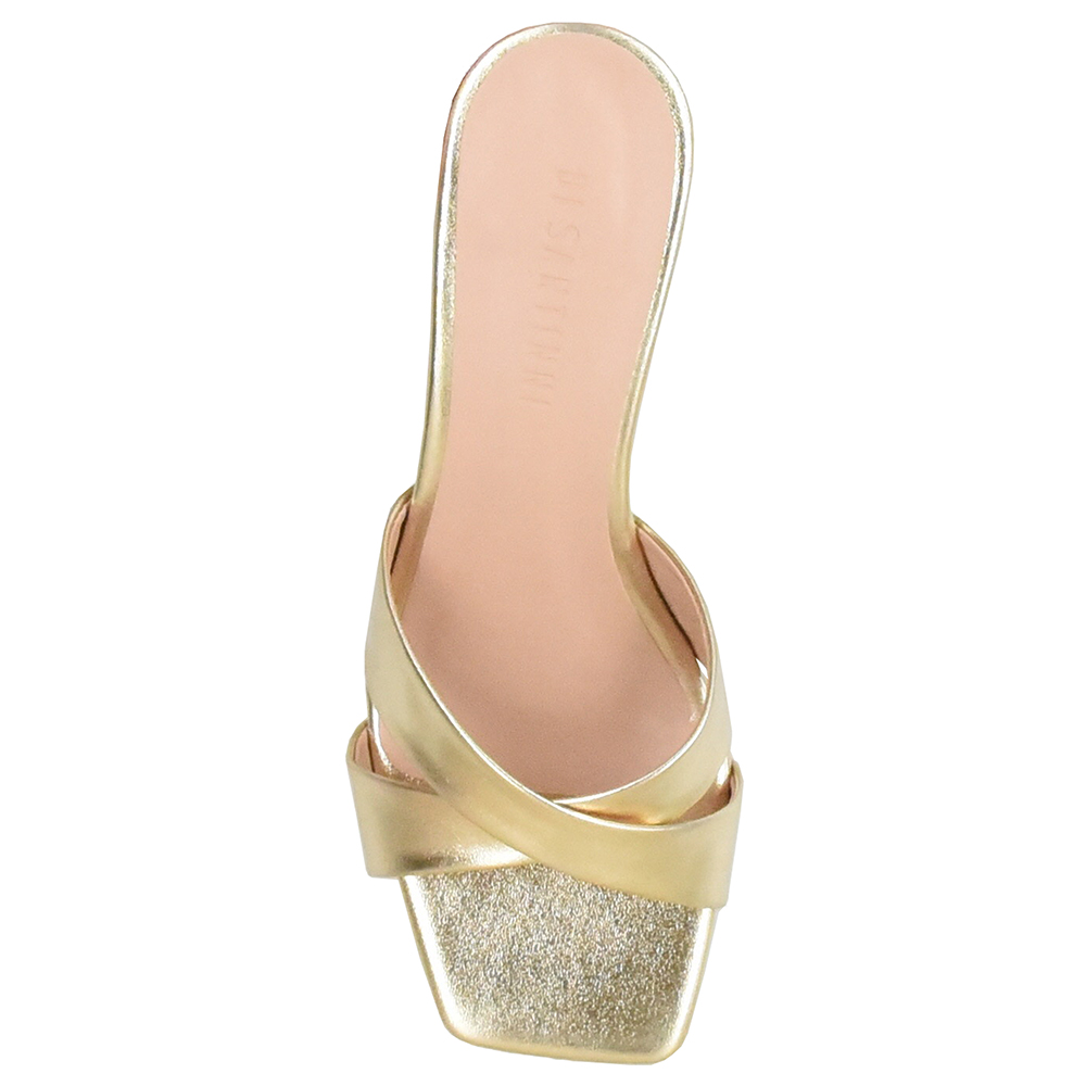 TAMANCO SALTO GEOMETRICO MEDIO TIRAS CRUZADAS DI SANTINNI image number 3