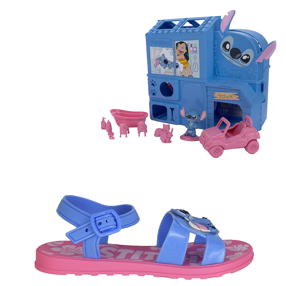 SANDALIA INFANTIL STITCH PET SHOP image number 0