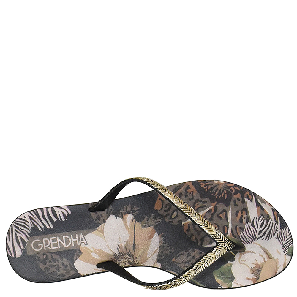 SANDALIA GRENDHA AMOR EM FLOR RAST image number 1