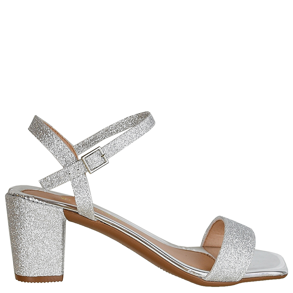 SANDALIA SALTO GLITTER DI SANTINNI image number 0