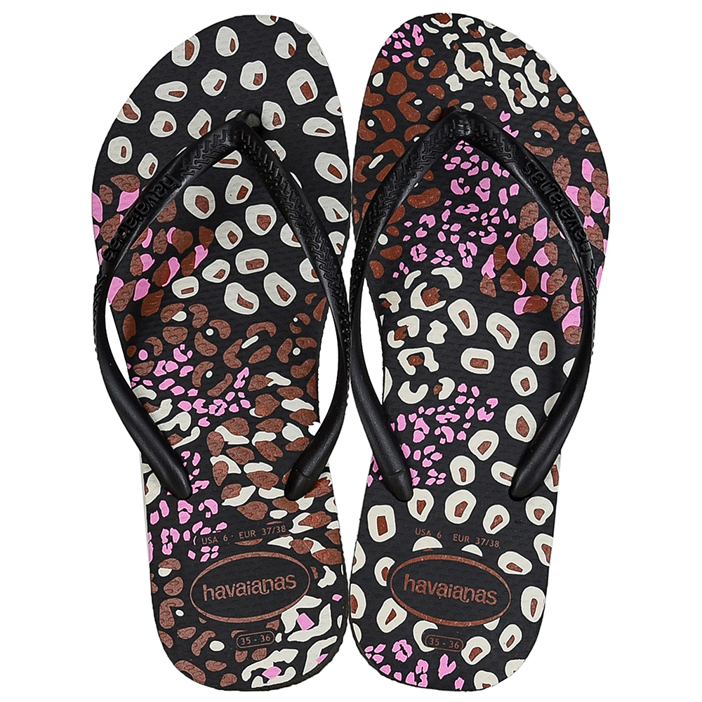 CHINELO HAVAIANAS SLIM ANIMALS image number 0