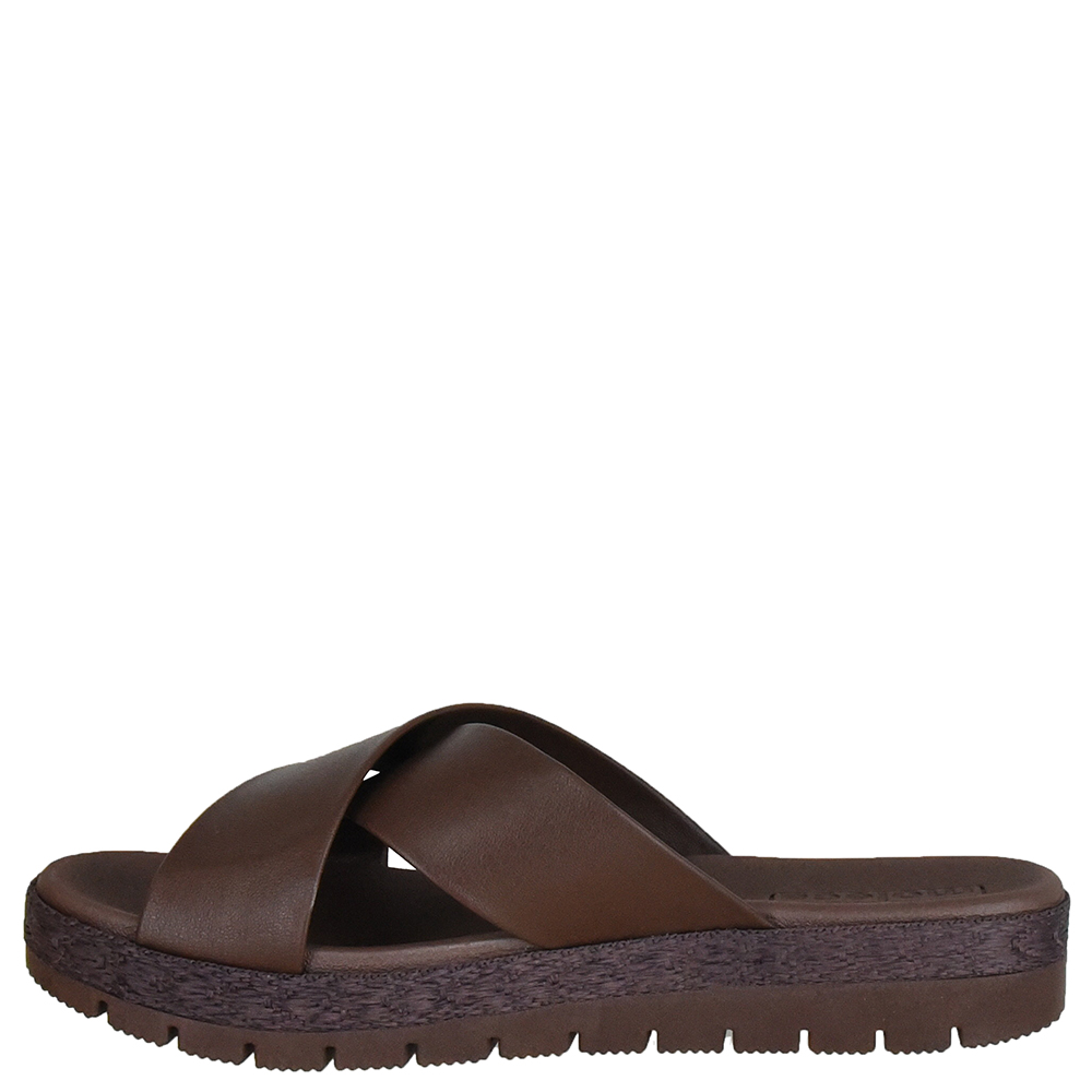 TAMANCO FLATFORM TIRAS CRUZADAS MOLECA image number 3