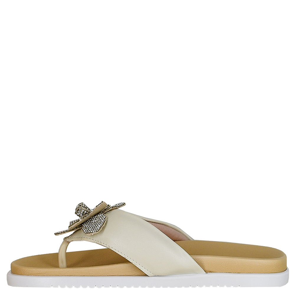 TAMANCO FLATFORM FLOR STRASS MOLECA image number 3