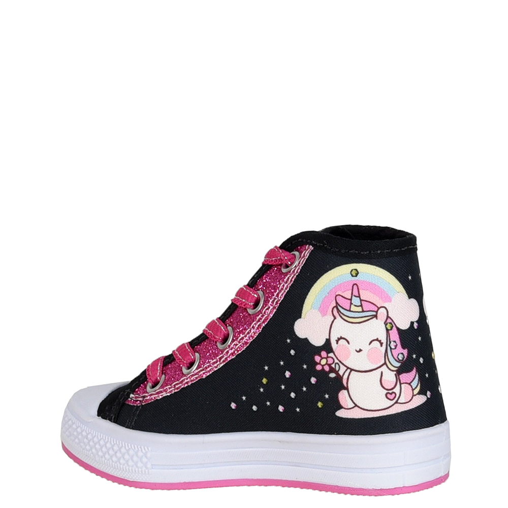 TENIS INFANTIL UNICORNIO FLOR STAR CHIC image number 3