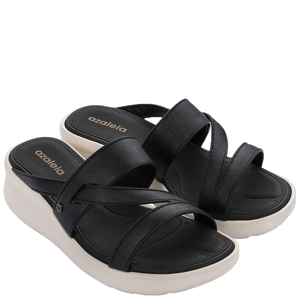 SANDALIA FEM AZALEIA CRIS SOFT LIGHT TAM Di Santinni