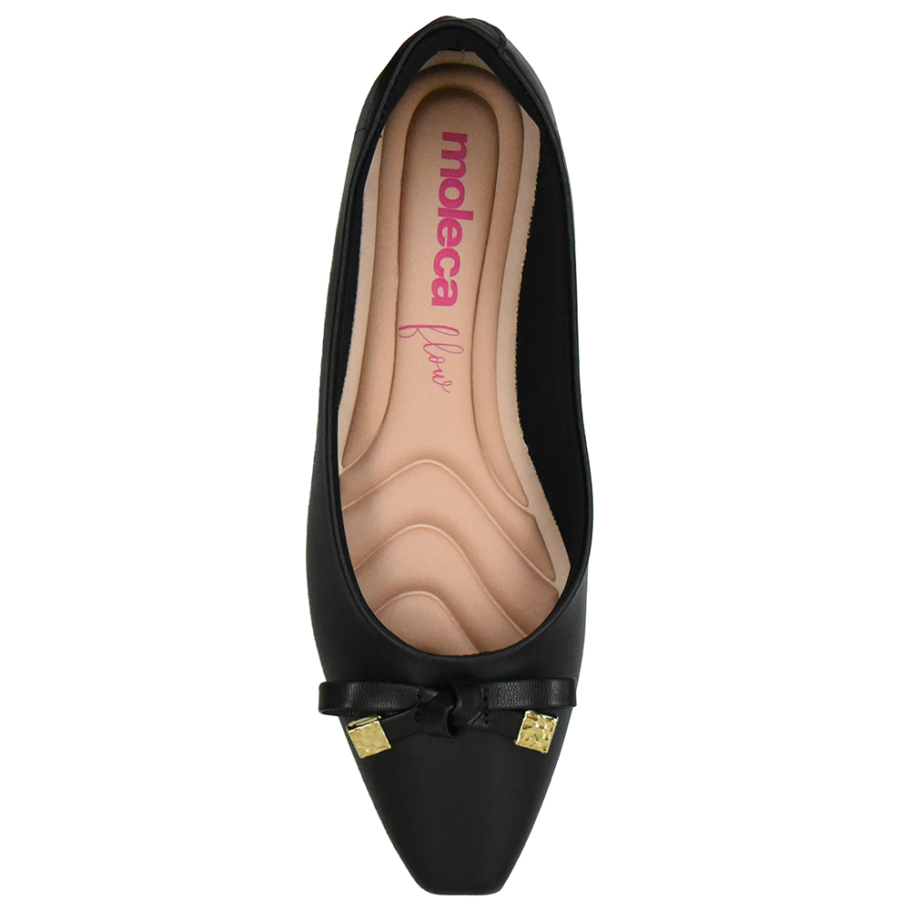 SAPATILHA LACO PONTEIRA QUADRADA MOLECA image number 2