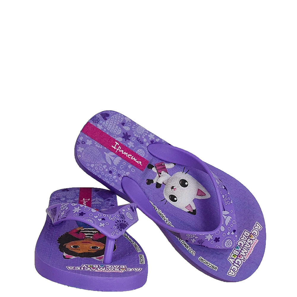 CHINELO INFANTIL A CASA MAGICA DA GABBY image number 3