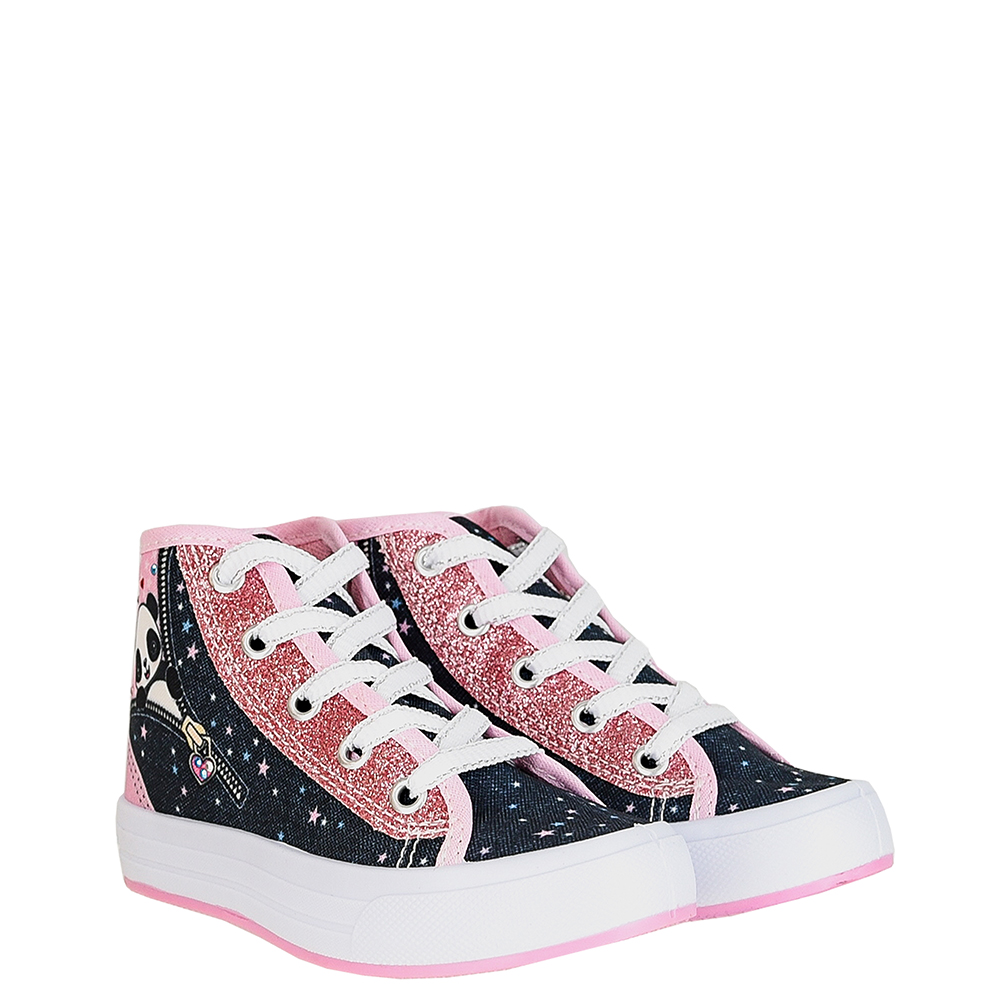 Mochila Addnice Lentejuelas Reversibles BOTITAS VULCAN RUFINA III