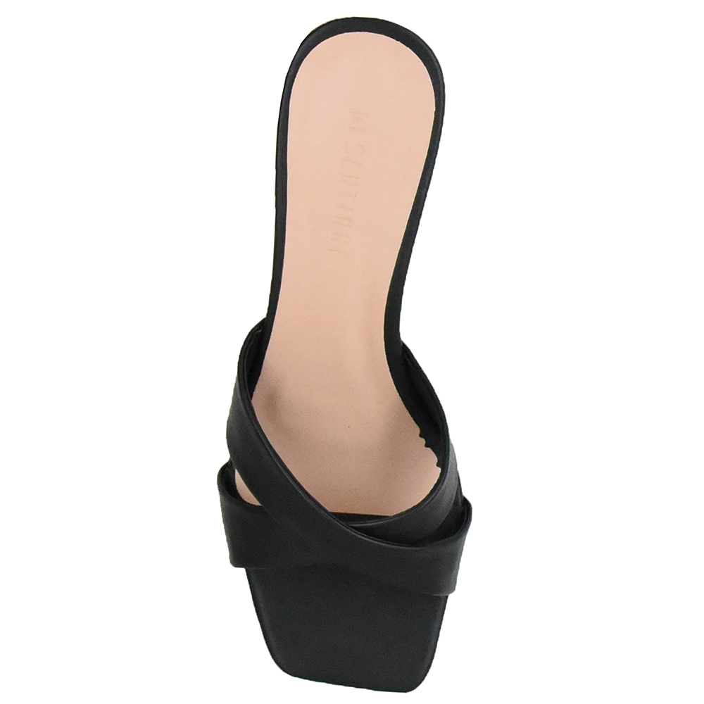 TAMANCO SALTO GEOMETRICO MEDIO TIRAS CRUZADAS DI SANTINNI image number 2