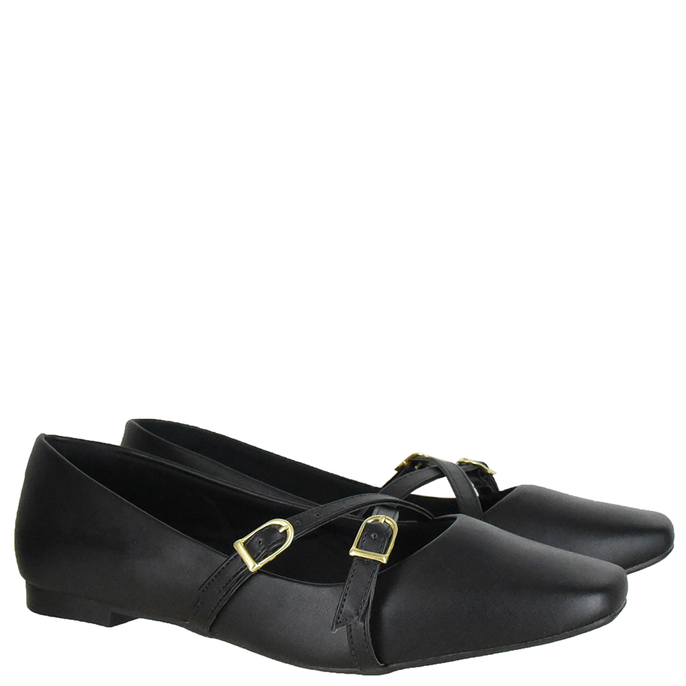 SAPATILHA BONECA CRUZADA DI SANTINNI image number 1