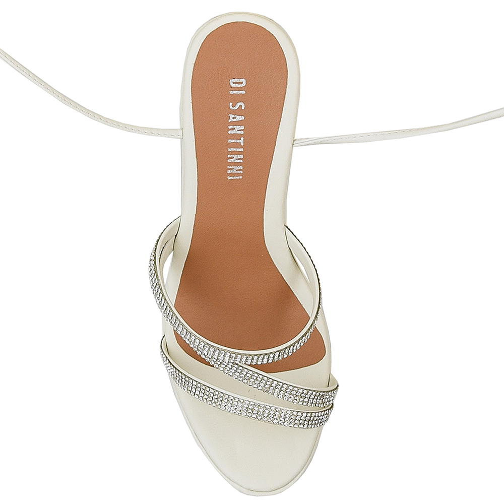SANDALIA ANABELA STRASS DI SANTINNI image number 2