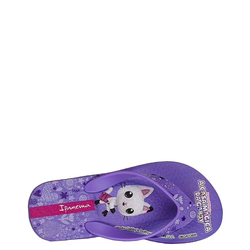 CHINELO INFANTIL A CASA MAGICA DA GABBY image number 1