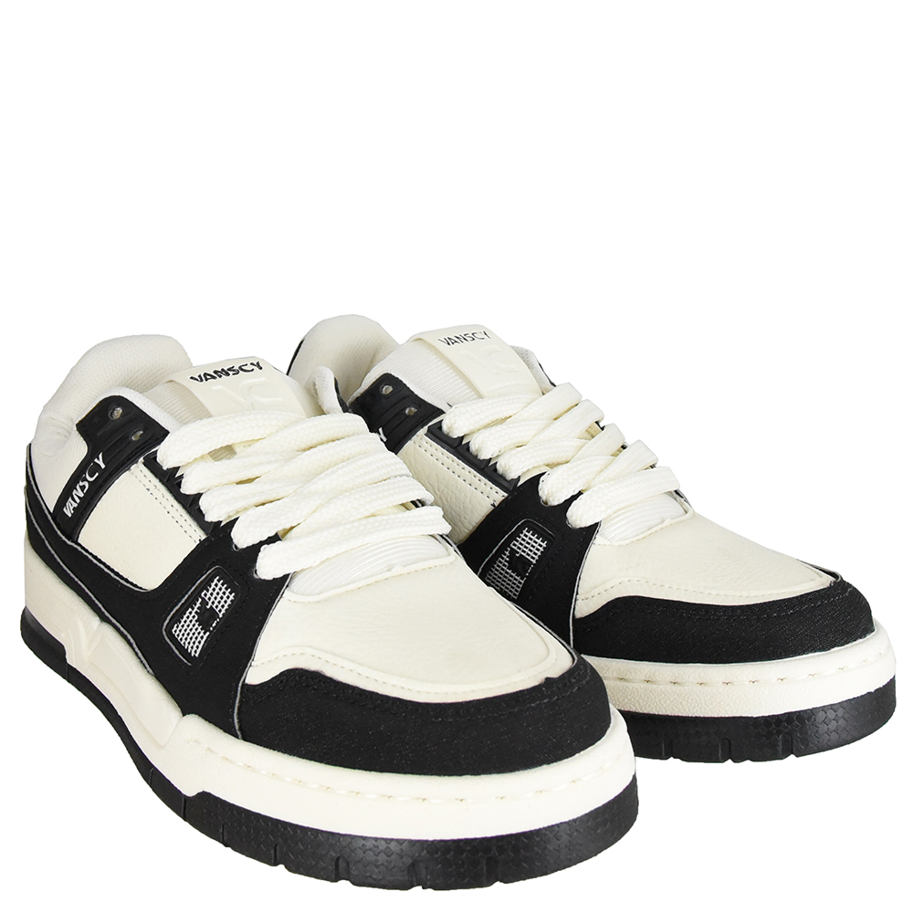 TENIS CASUAL BLACK FREE V3855 VANSCY image number 1