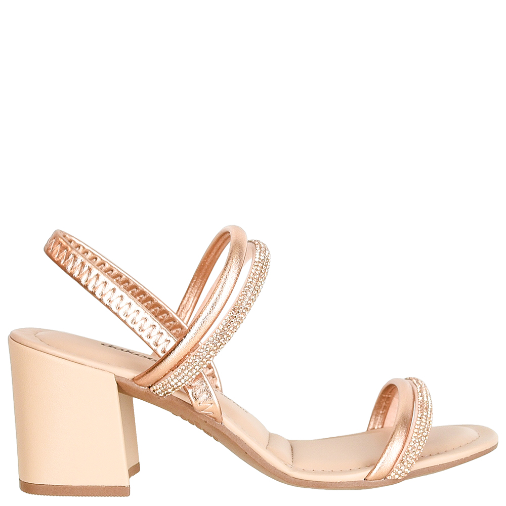 SANDALIA SALTO STRASS DAKOTA image number 0