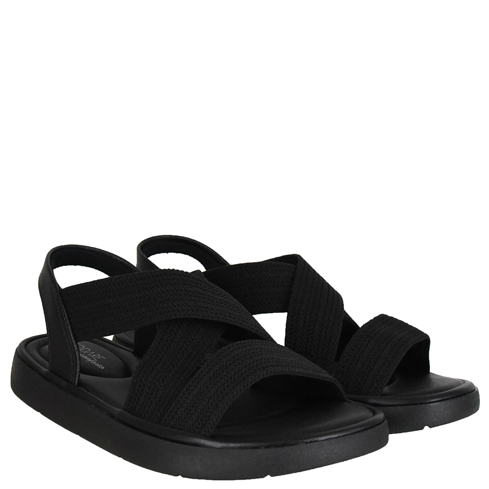 SANDALIA FLATFORM ELASTICO image number 1