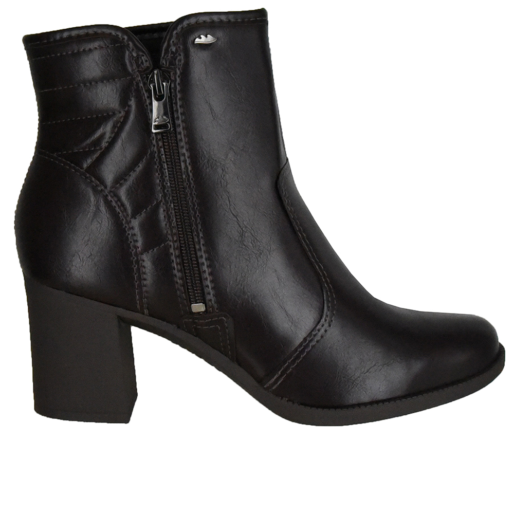 BOTA SALTO DETALHE TRASEIRO DAKOTA image number 0