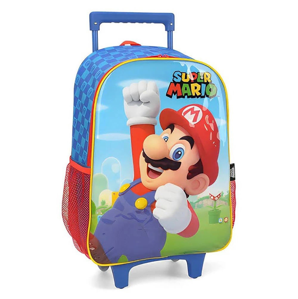 MOCHILETE INF MARIO BROS DI SANTINNI image number 1