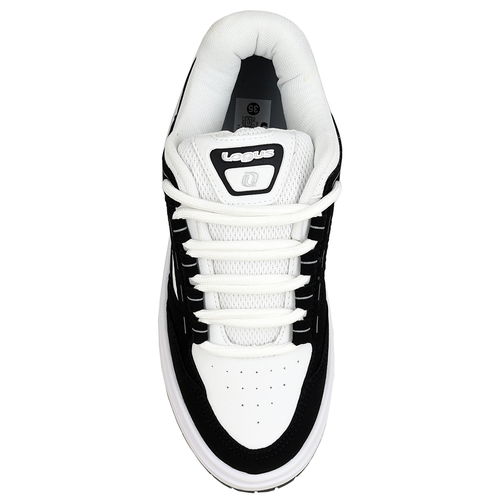 TENIS RECORTE BICOLOR LOGUS image number 2
