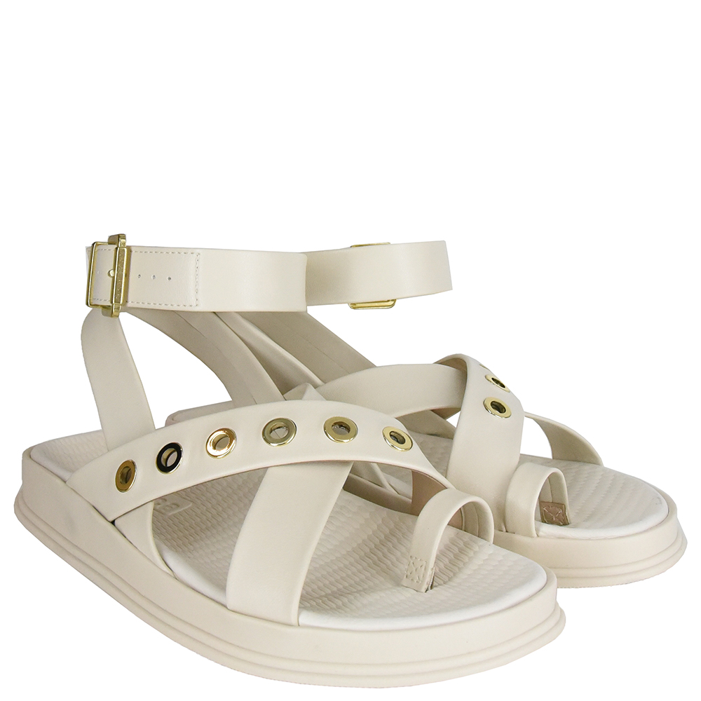 SANDALIA FLATFORM ILHOES MOLECA image number 1