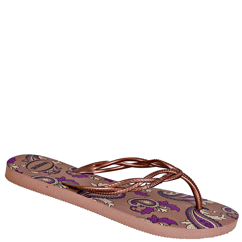 CHINELO FEM HAVAIANAS FLASH SWEET ROYAL image number 2