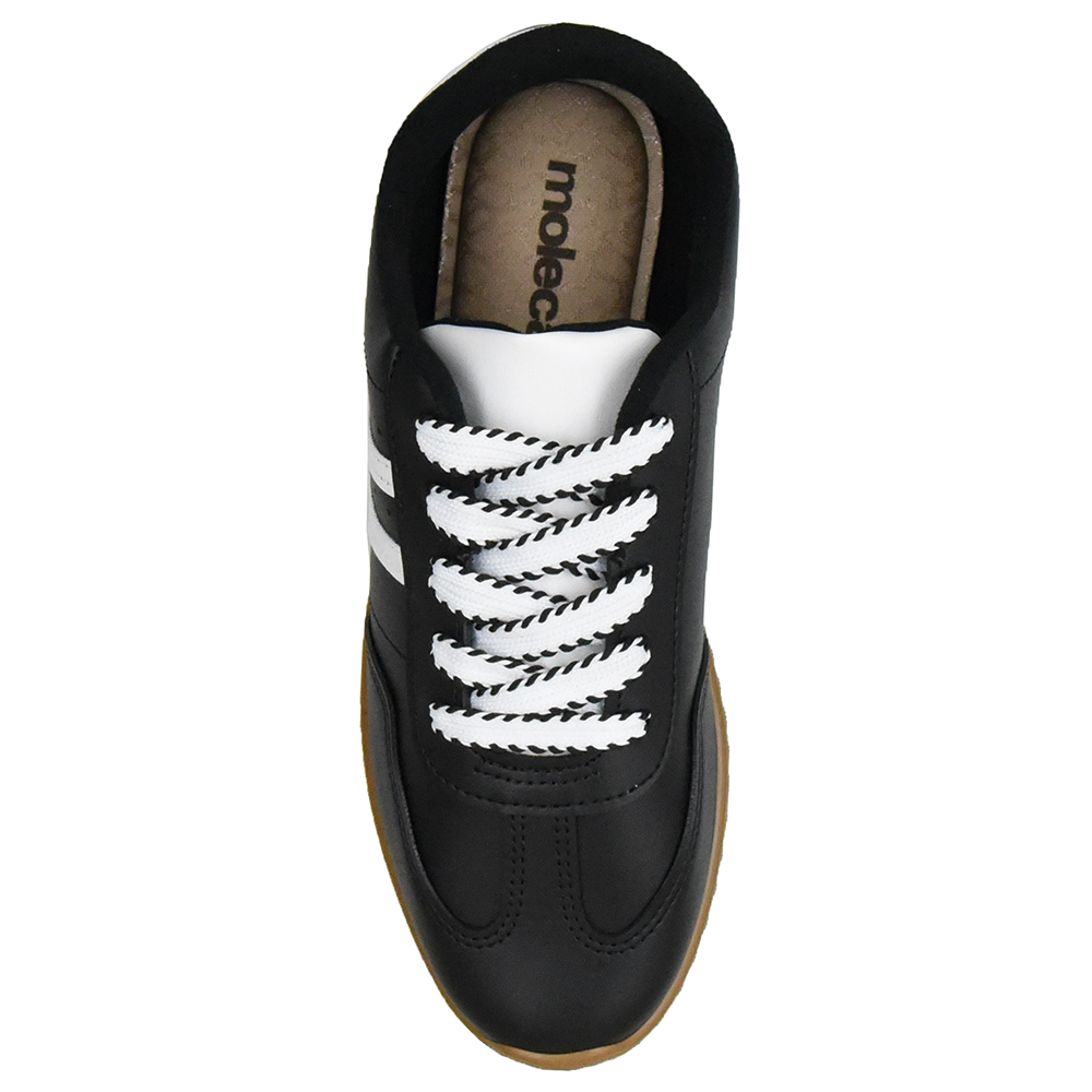 TENIS RECORTE BICOLOR MOLECA image number 2