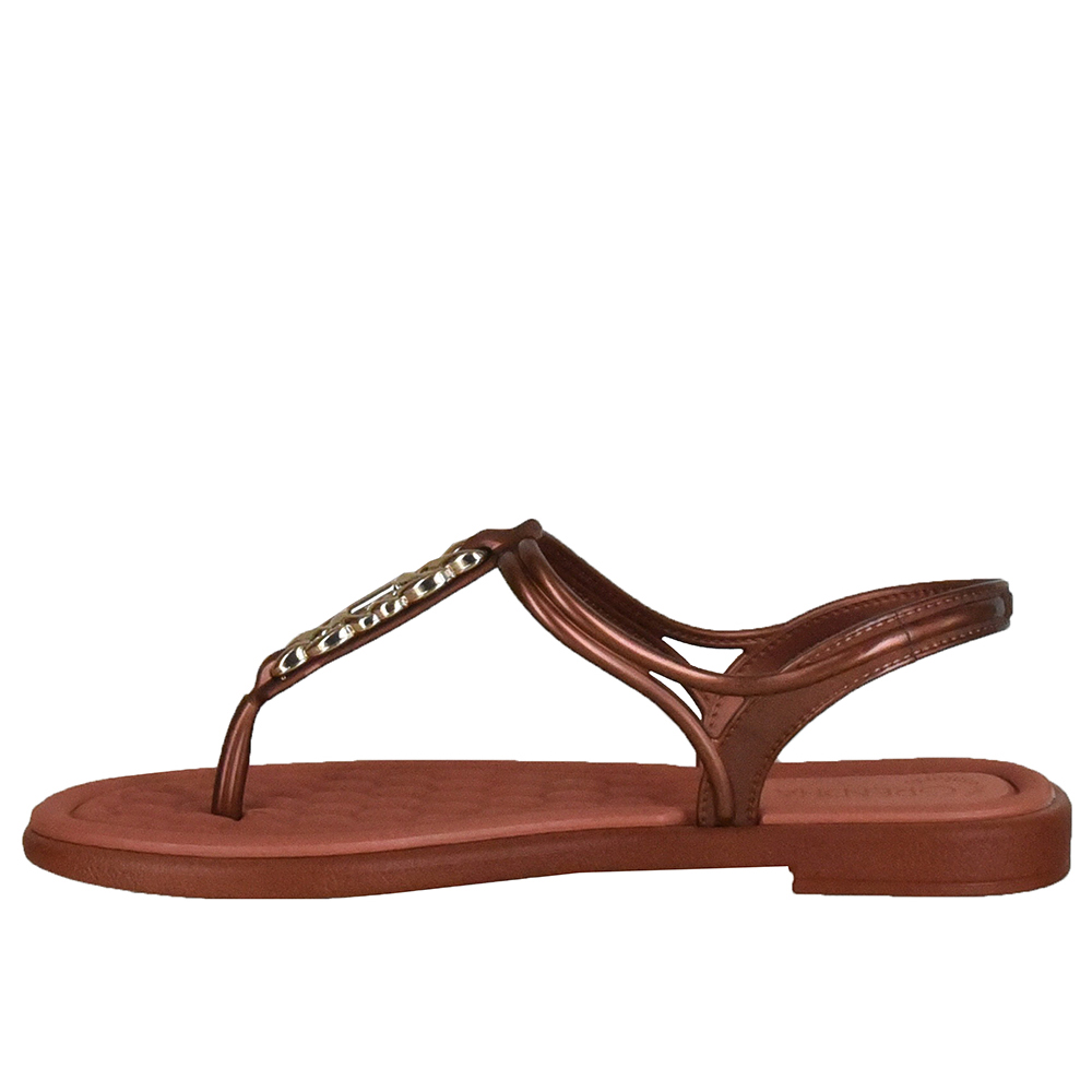 SANDALIA FEM RASTEIRA GRENDHA ENCANTO image number 3