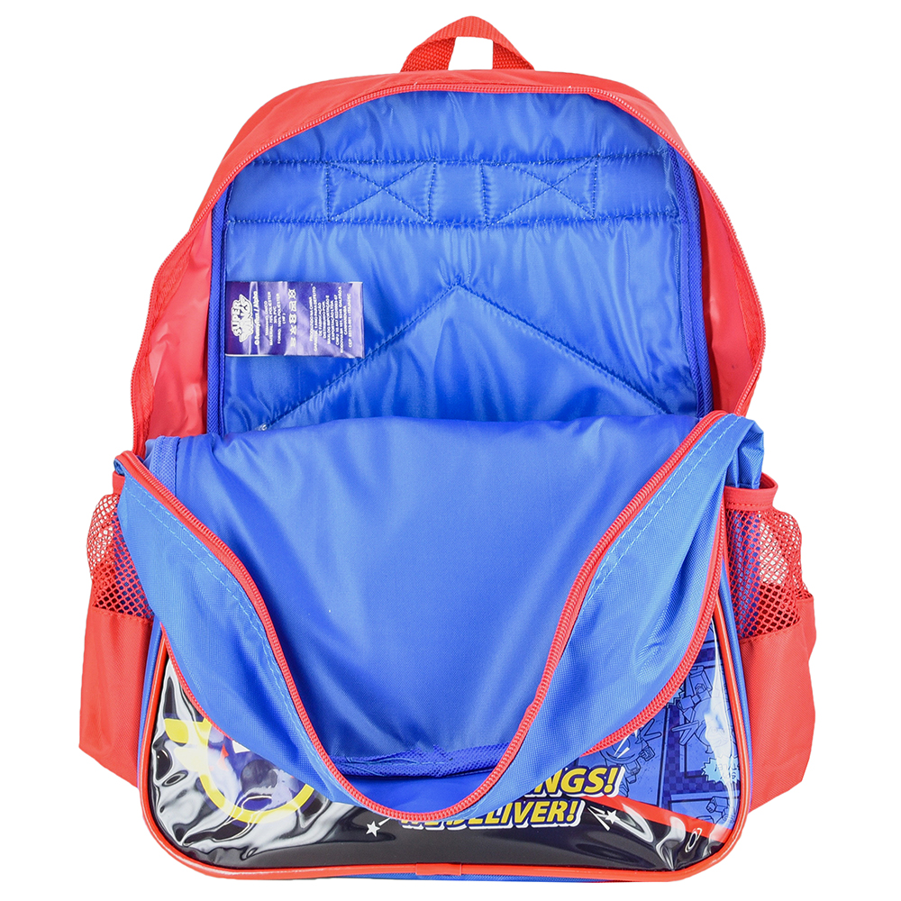 MOCHILA INF SUPER WINGS image number 3
