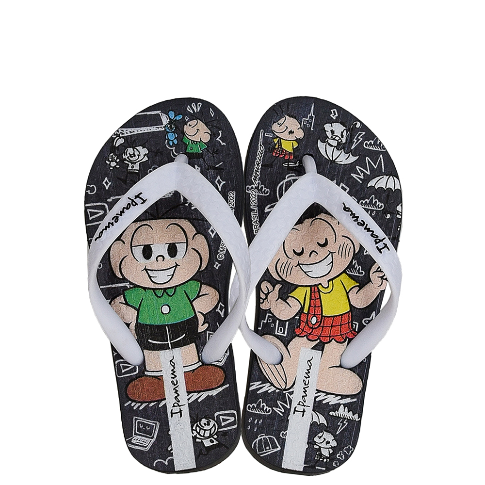 CHINELO INFANTIL TURMA DA MONICA image number 0