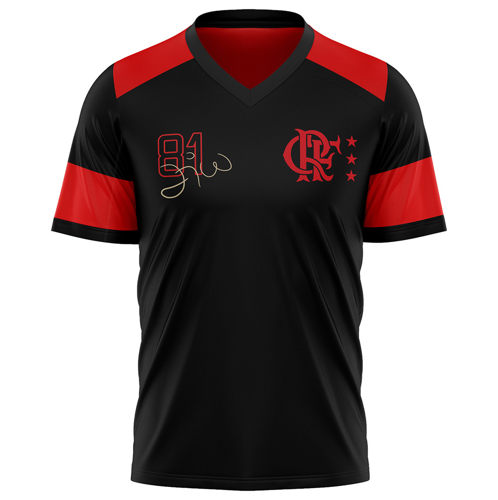 CAMISETA FLAMENGO ZICO image number 0