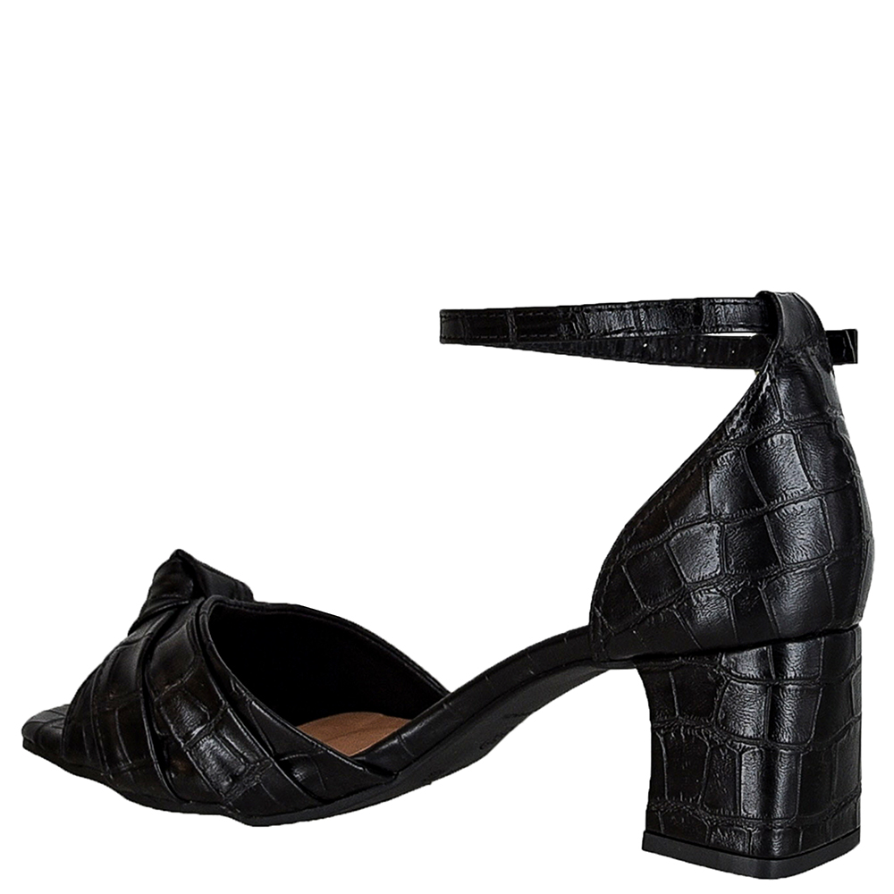 SANDALIA SALTO QUADRADO NEDIO NO DI SANTINNI image number 3