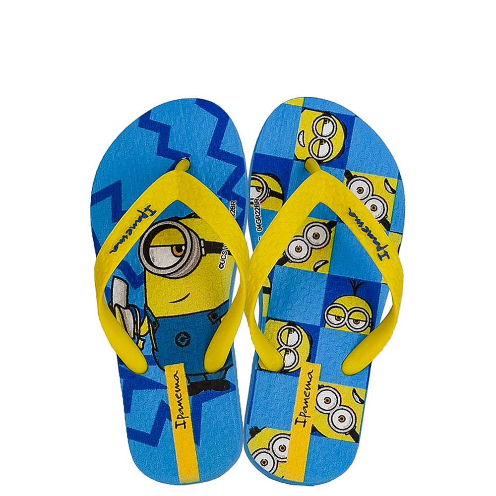 CHINELO INFANTIL MINIONS image number 0