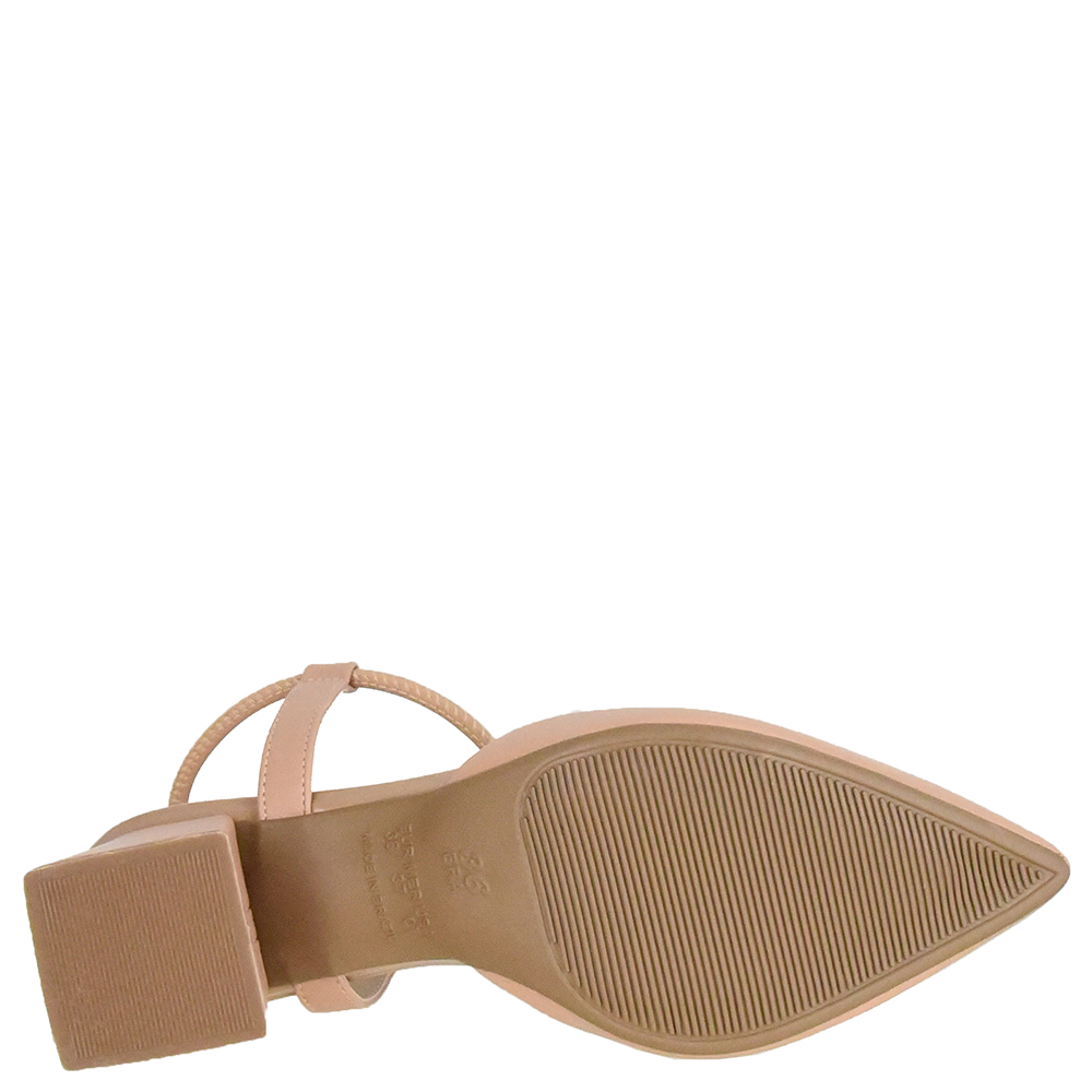 SAPATO SALTO QUADRADO M&Eacute;DIO CHANEL DI SANTINNI image number 4