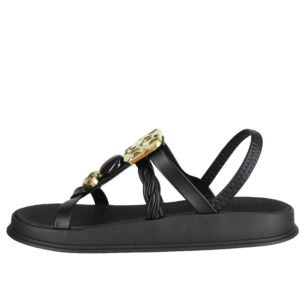SANDALIA BIRKEN FLATFORM MOLECA image number 3
