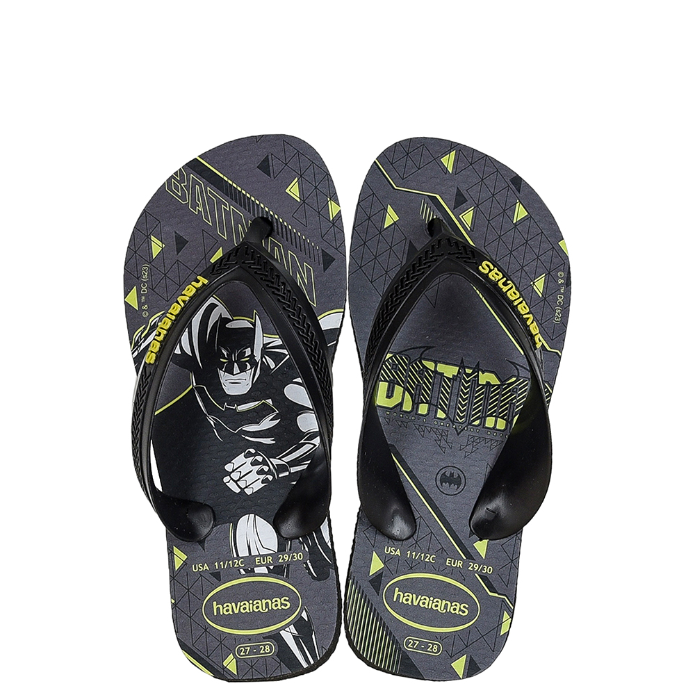 CHINELO INFANTIL HAVAIANAS MAX HEROIS 4130302 image number 0