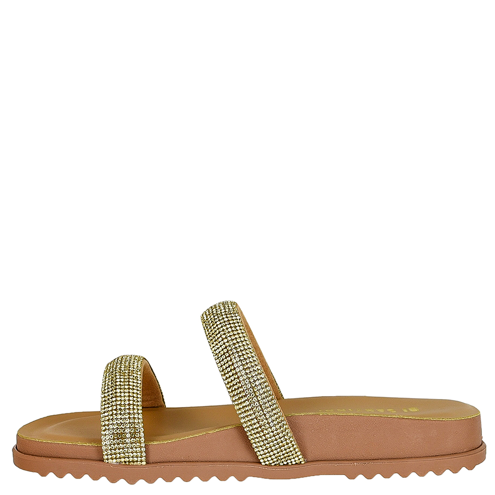 BIRKEN DUAS TIRAS STRASS DI SANTINNI image number 3