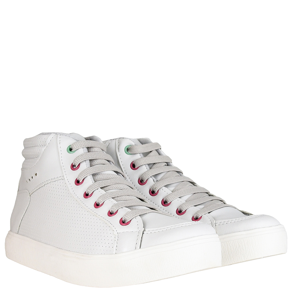 TENIS CANO ALTO STRASS DI SANTINNI image number 1