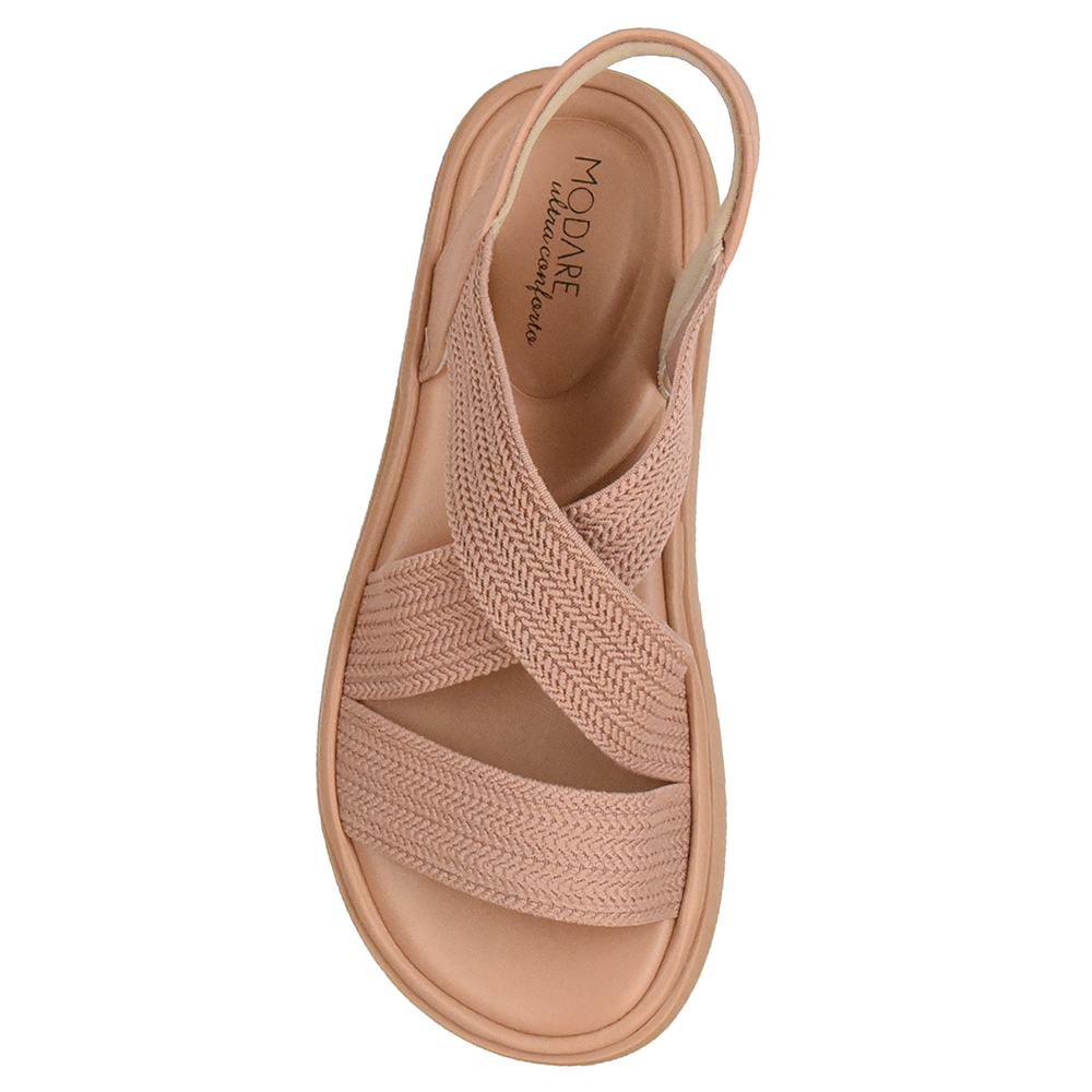 SANDALIA FLATFORM ELASTICO image number 2